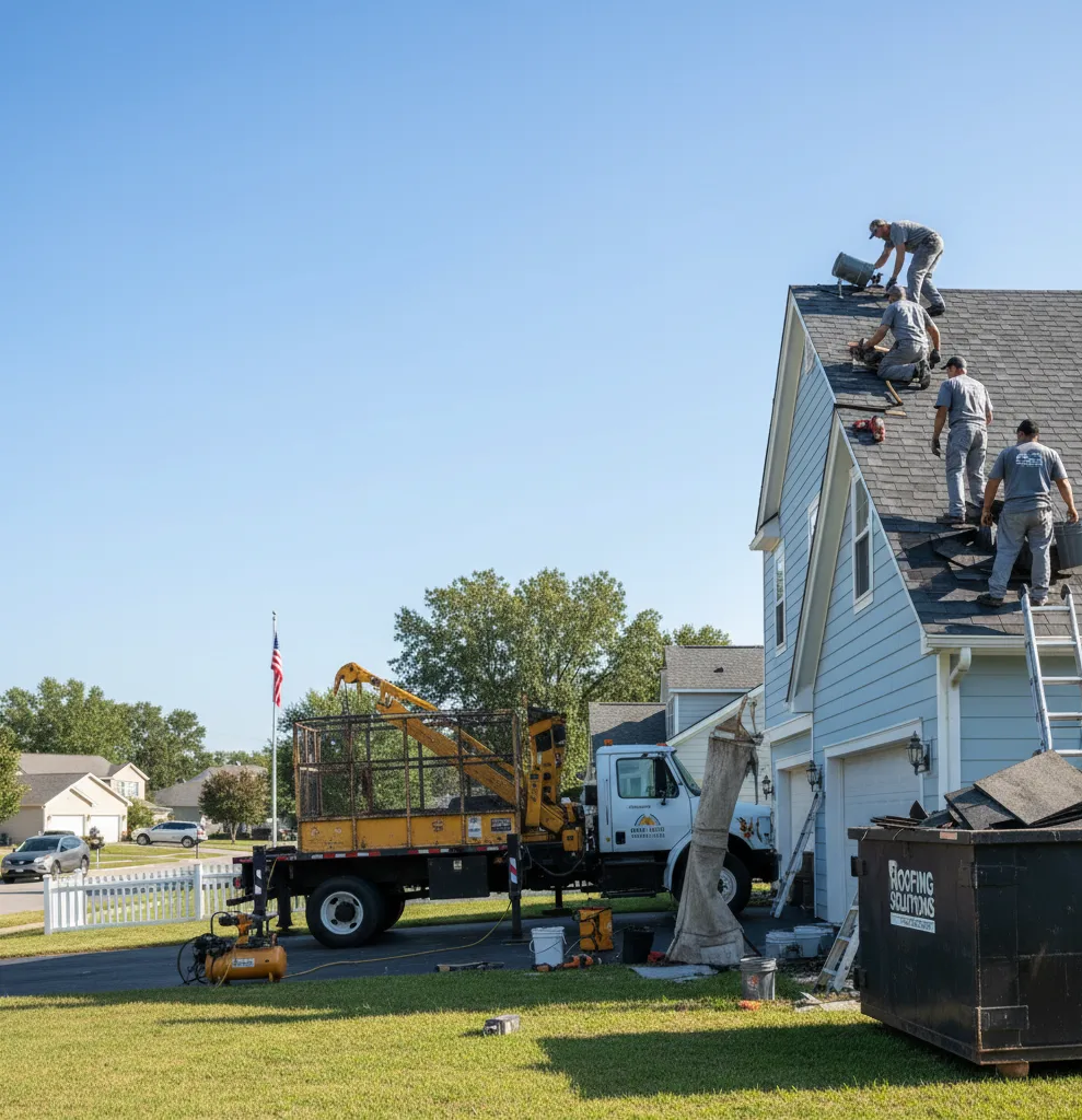 Roof Inspection in Lavalette, WV